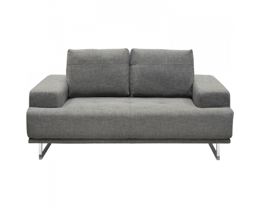 Diamond Sofa – Russo Loveseat with Adjustable Seat Backs