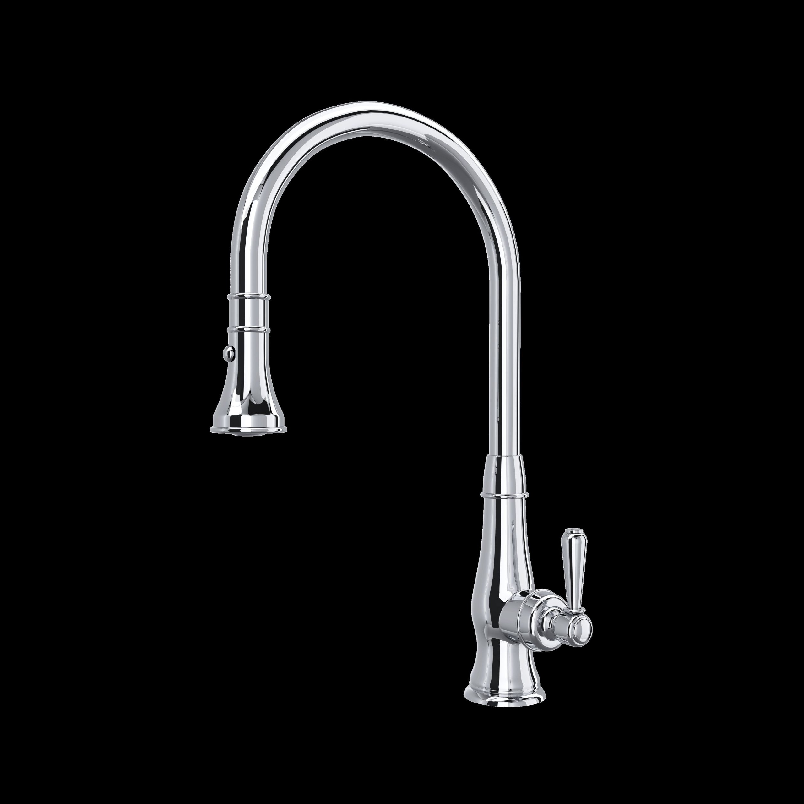 ROHL A3420 Patrizia Pull-Down Kitchen Faucet