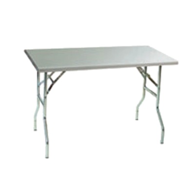 Eagle T2448F – Folding Table, rectangle, 48″W x 24″D, 18/430 stainless steel top