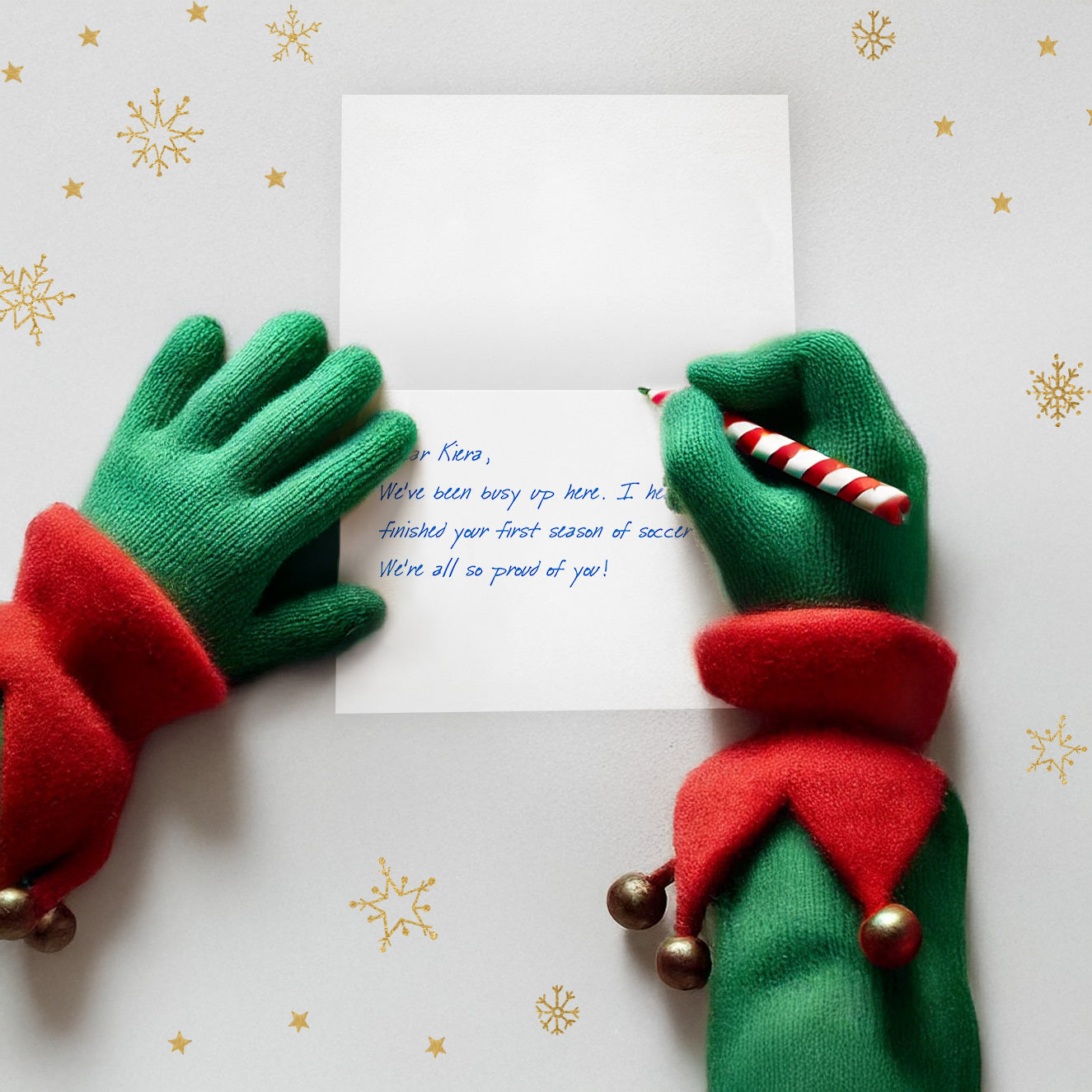 Make It Magical: Letter From The Holiday Elf