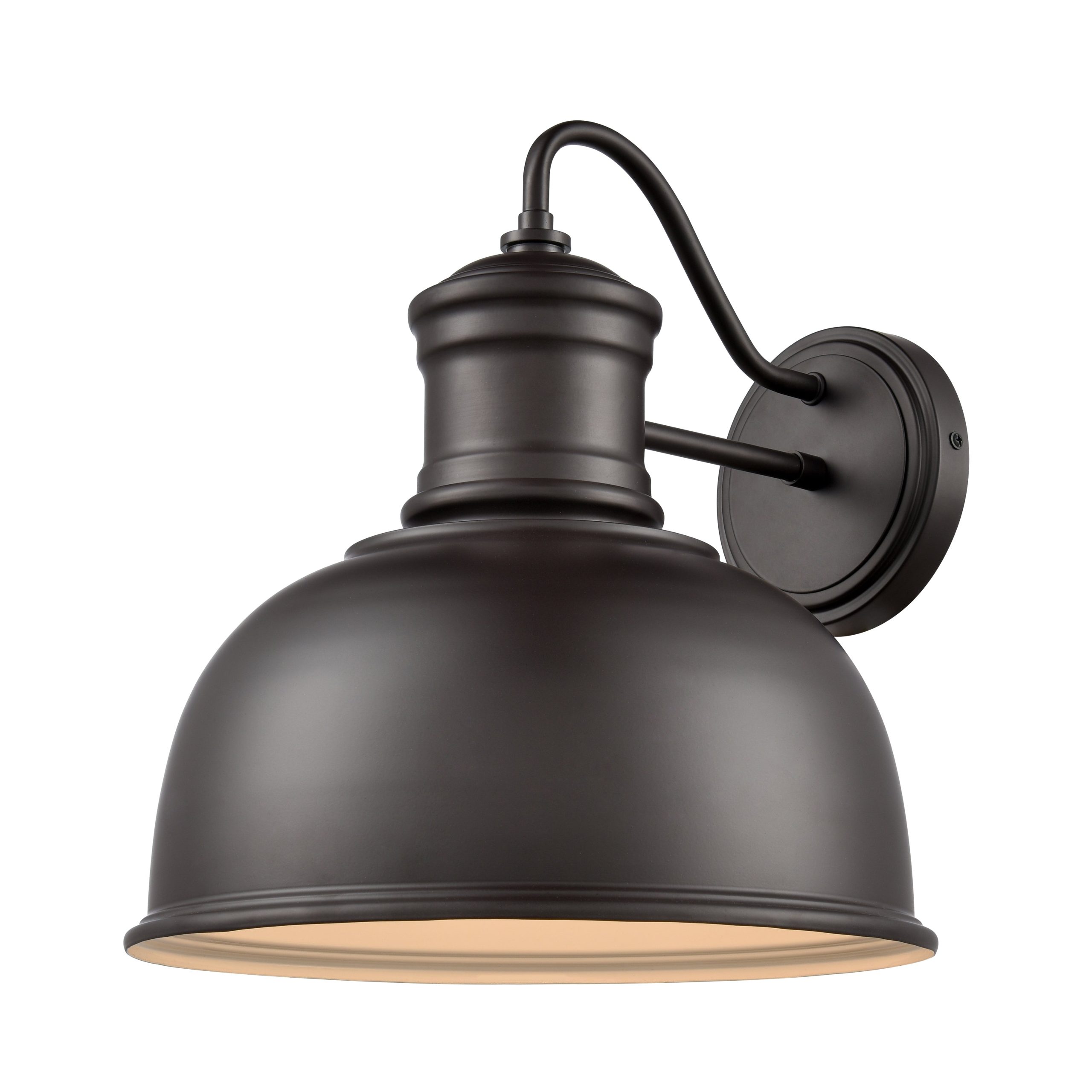 THOMAS EN132126 Cedar Park 13” Wide 1-Light Outdoor Sconce – Oil Rubbed Bronze