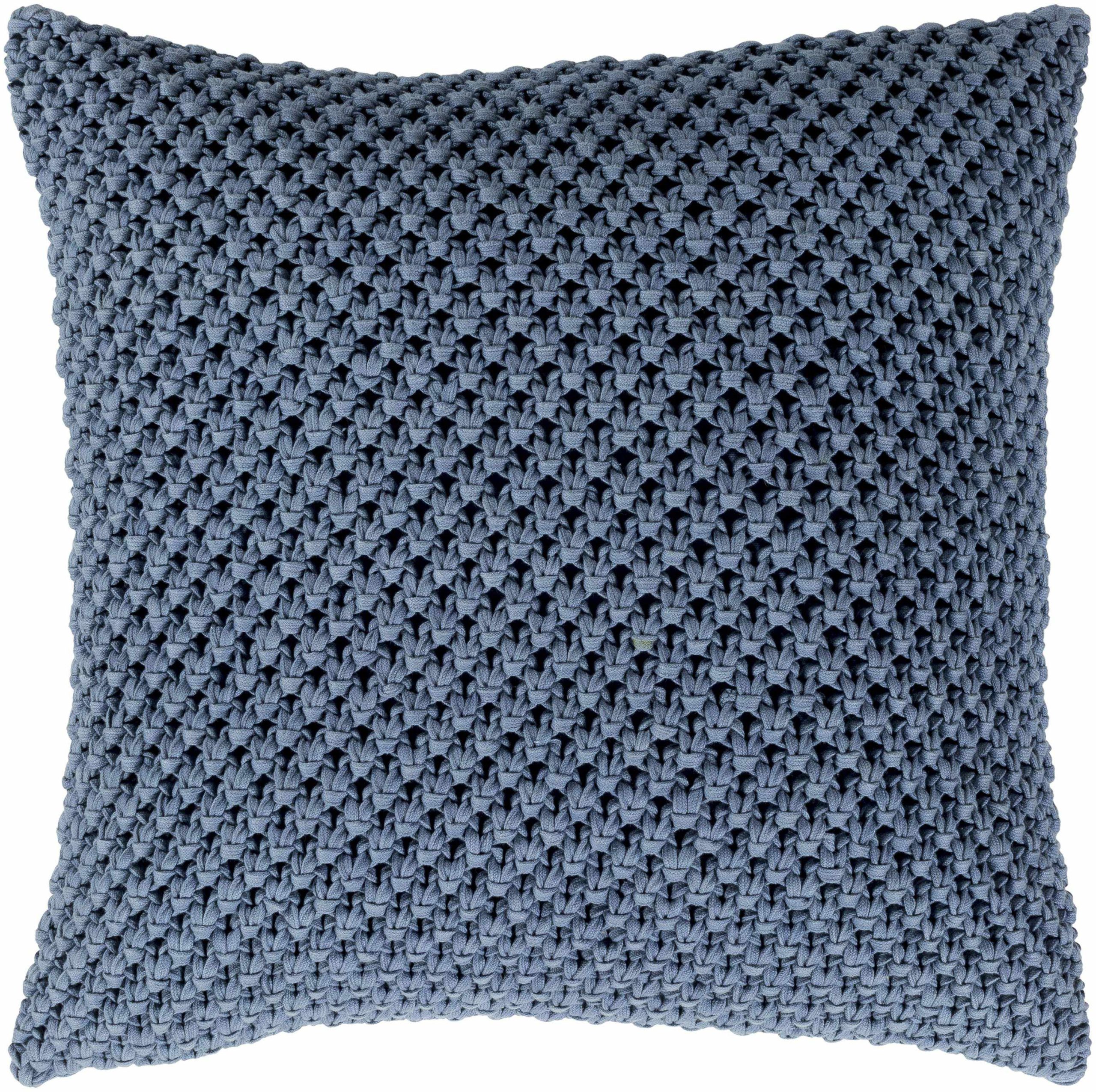 Helecine Denim Pillow Cover