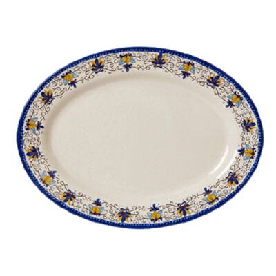 GET OP-630-SL – Santa Lucia Platter, 30″ x 20-1/4″, oval, melamine, (Case of 6)