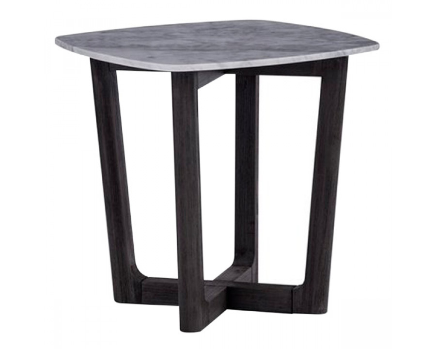 GFURN – Denton Side Table in Anthracite/White