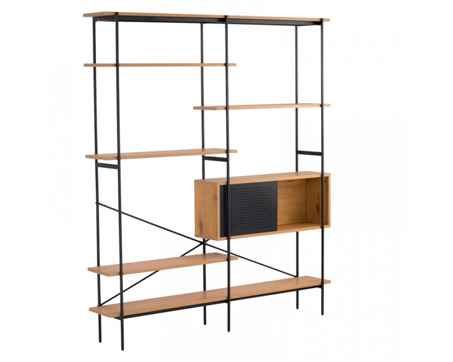 GFURN – Kreman Wall Unit in Oak