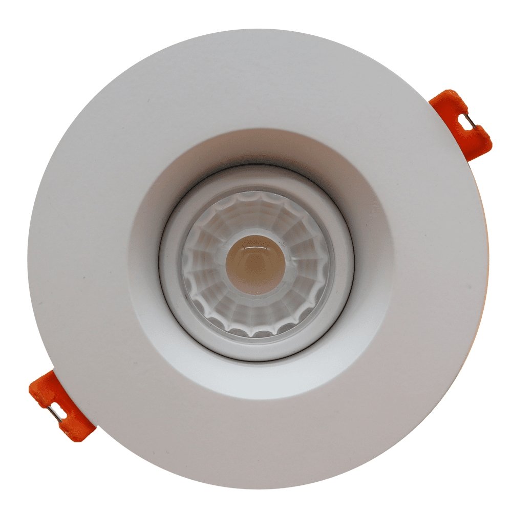 Goodlite G-20089 3″ 8W LED Regress Spotlight Gimbal Round Selectable CCT