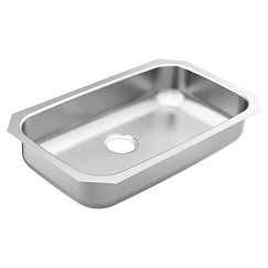 Moen GS18161 30.25 X 18.25 Stainless Steel 18 Gauge Single Bowl Sink