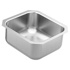 Moen GS18443 16.5 X 18.25 Stainless Steel 18 Gauge Single Bowl Sink