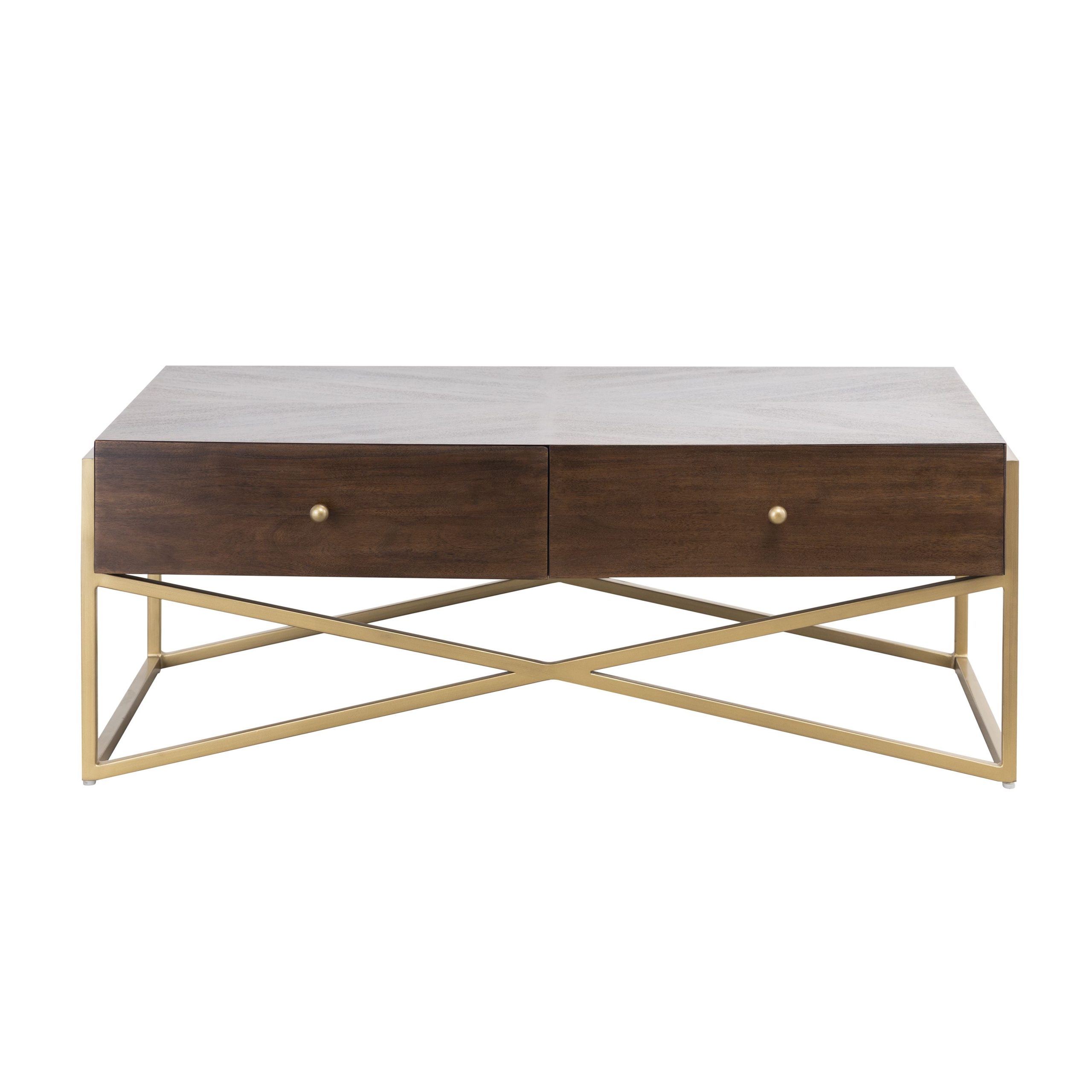 ELK SIGNATURE H0805-9908 Guilford Coffee Table – Mahogany