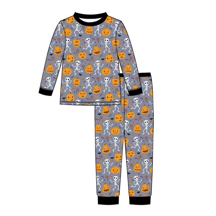 Dancing Skeleton Pj Set