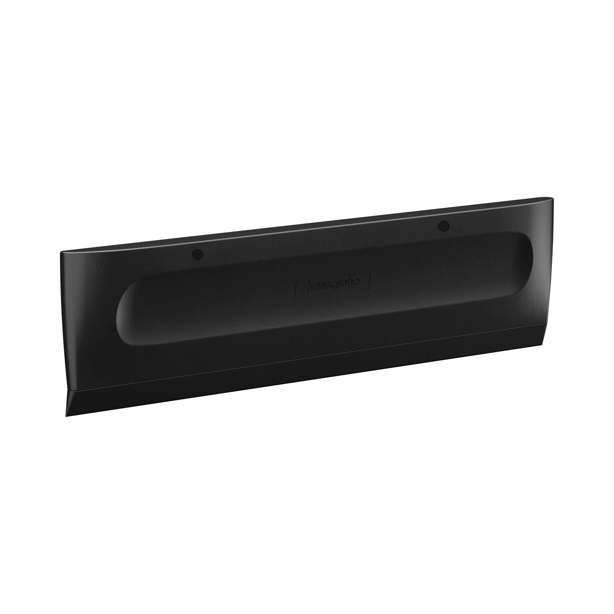 HANSGROHE 27916670 Matte Black WallStoris Modern Squeegee