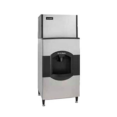 Ice-O-Matic CD40130 – Ice Dispenser with Bin, Push Dispensing