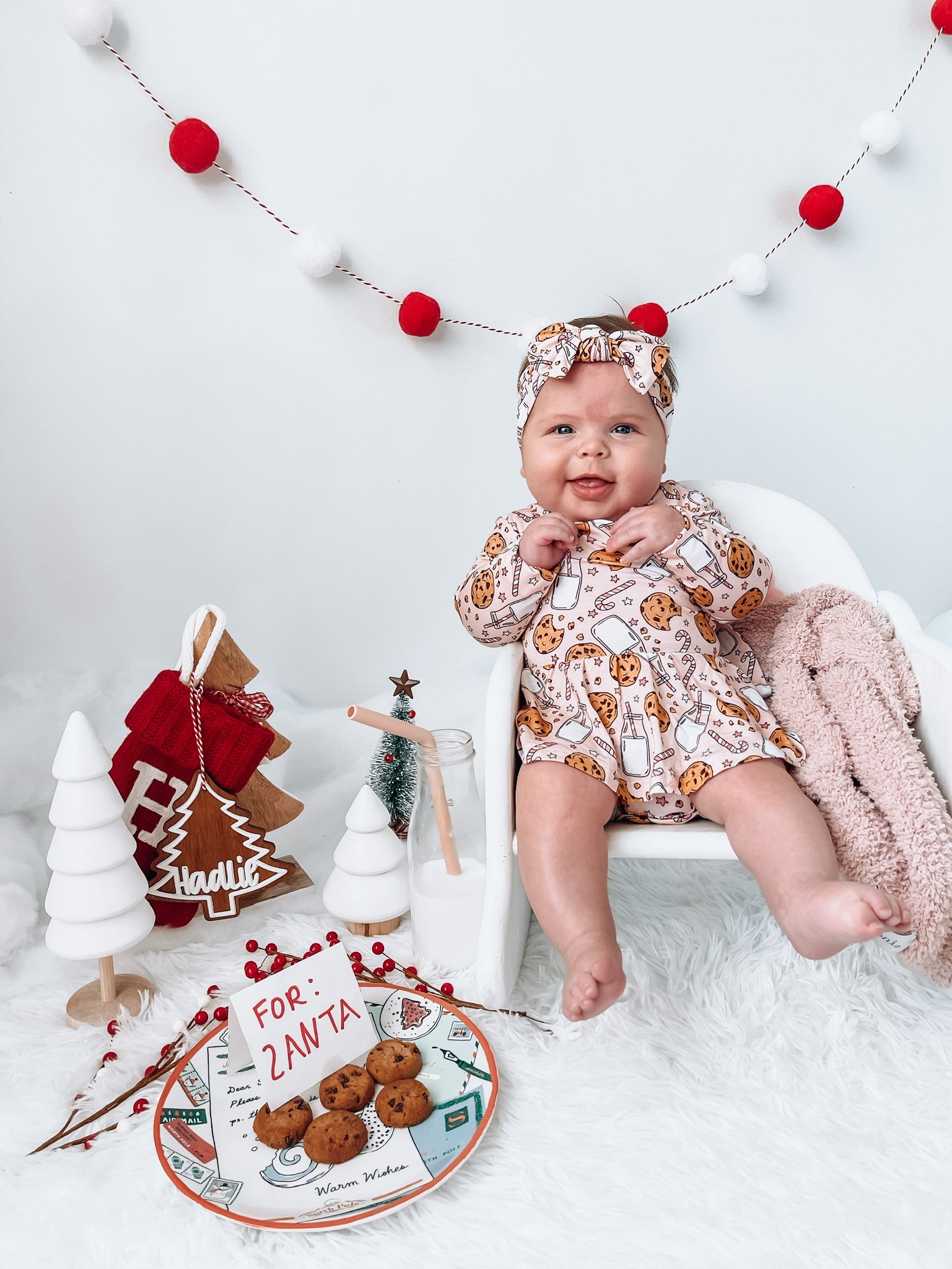 Mrs. Claus Cookies Dream Bodysuit Dress