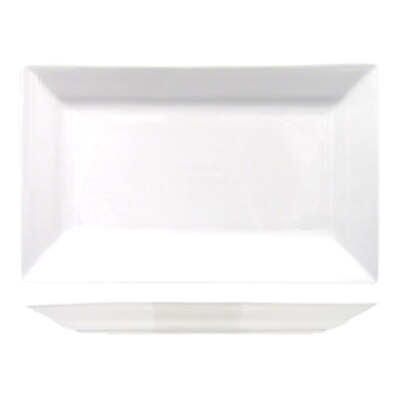 International Tableware EL-28 – Platter, 8″ x 5-5/8″, white, (Case of 24)