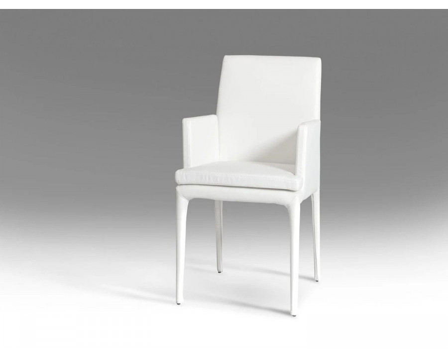 Jubilee – Dauio Modern Dining Chair in White