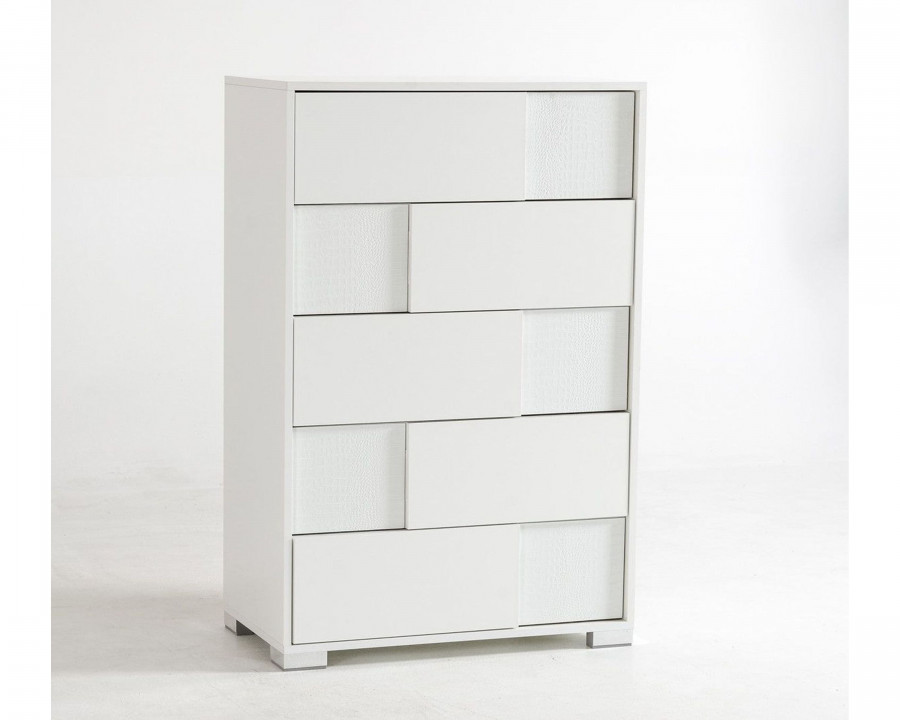 Jubilee – Anderm Modern Chest in White