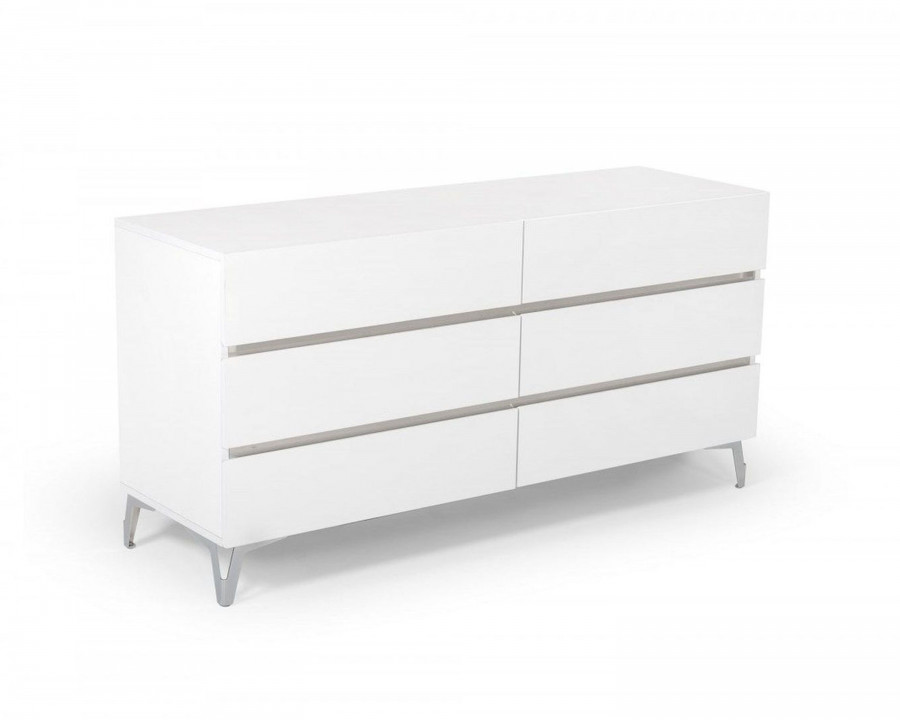 Jubilee – Astalina Modern Dresser and Mirror in White