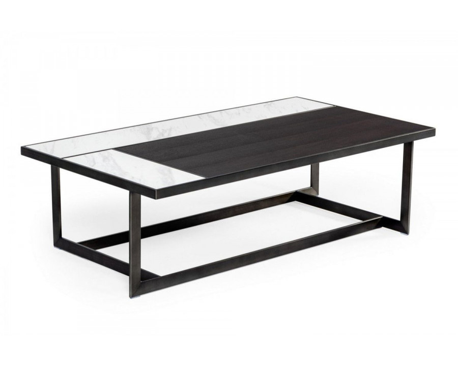 Jubilee – Falio Ceramic Coffee Table in Gray