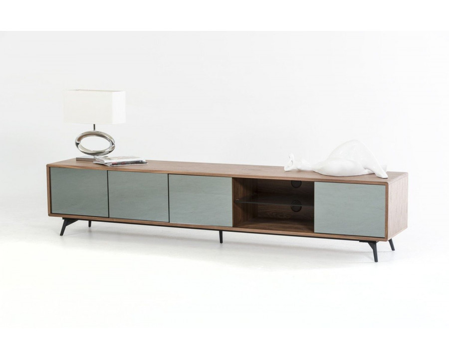 Jubilee – Modrest Katherine Modern TV Stand in Walnut