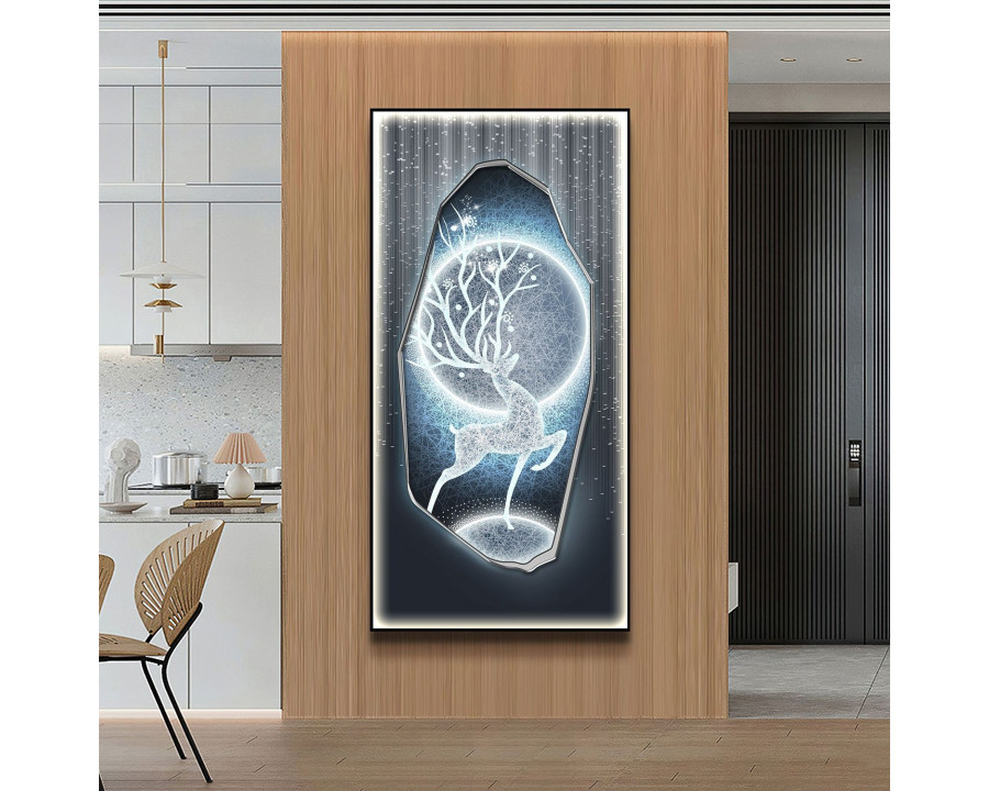 Jubilee – Wall Art of Moonlight Wild Deer