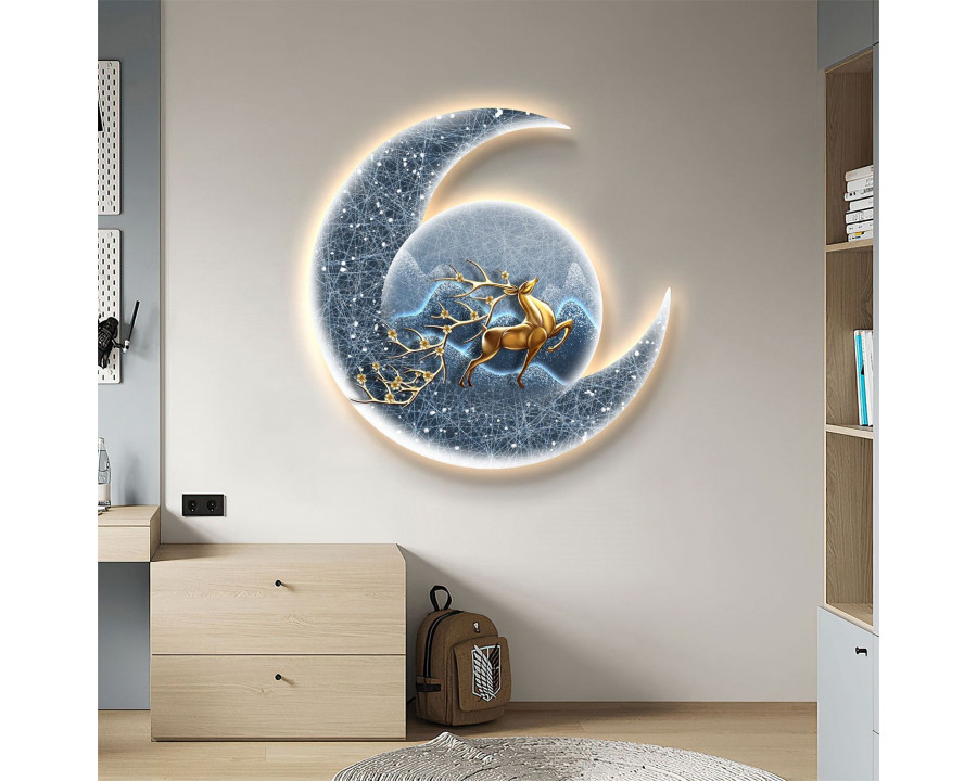 Jubilee – Wall Art of Blue Planet Travel Elk