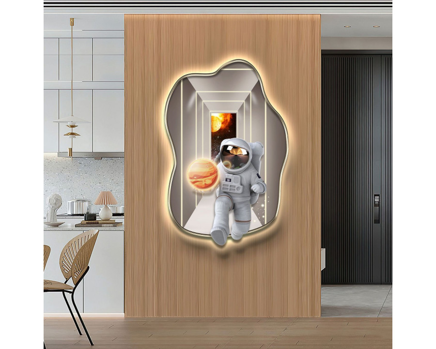 Jubilee – Wall Art of Astronaut Holding Mars