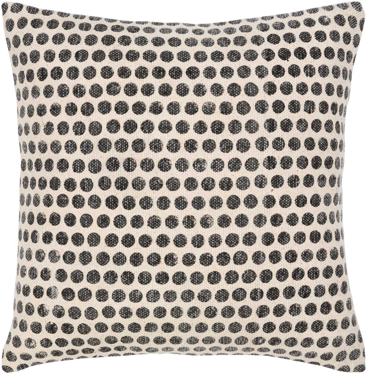 Tragwein Black Pillow Cover