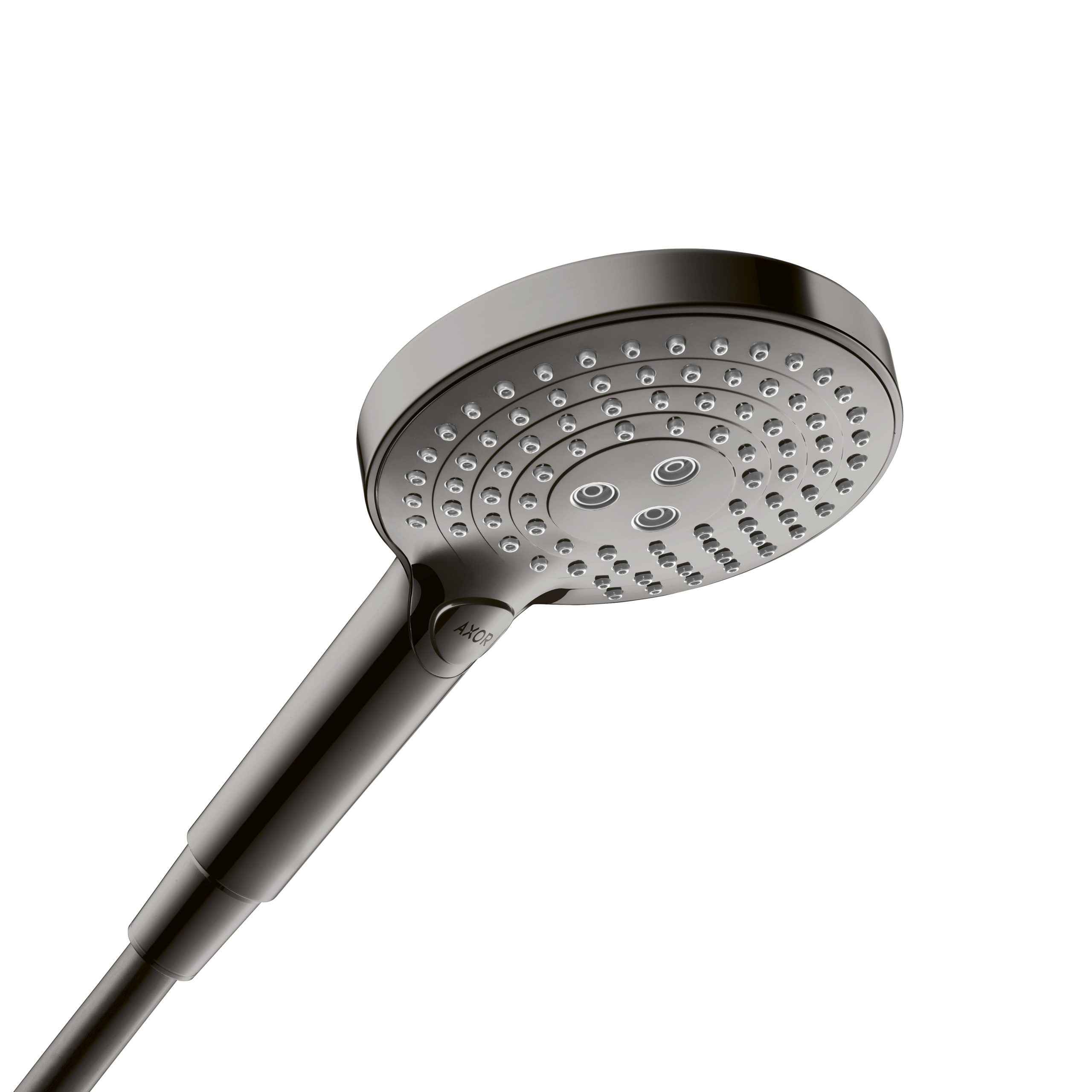 AXOR 26052331 Polished Black Chrome ShowerSolutions Modern Handshower 1.75 GPM