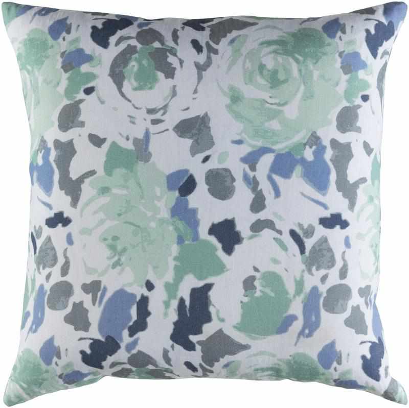 Poonhaven Navy Pillow Cover