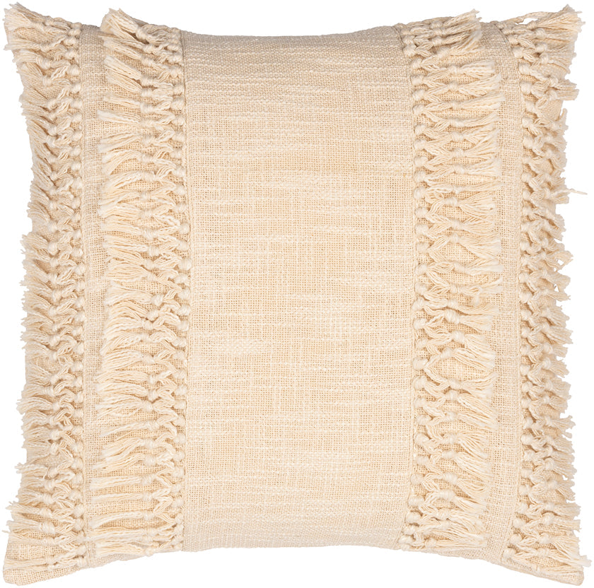 Potamos Cream Pillow Cover