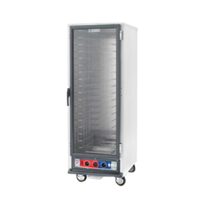 Metro C519-PFC-LA – Proofing Cabinet, mobile, full height, uninsulated. This heated