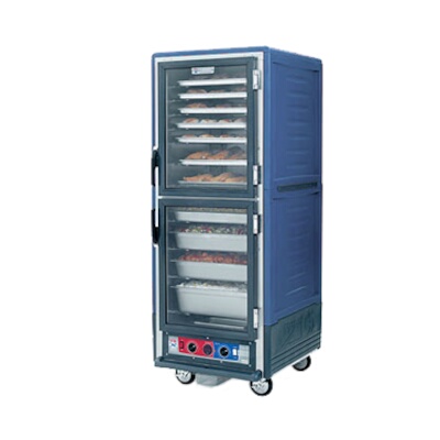 Metro C539-CDC-4-BUA – Heated Holding & Proofing Cabinet, insulated with Blue Insulatio