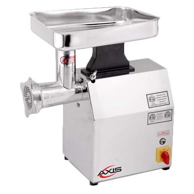 Axis AX-MG22 – Meat Grinder, #22 hub, 530 lbs. productivity per hour, gear drive