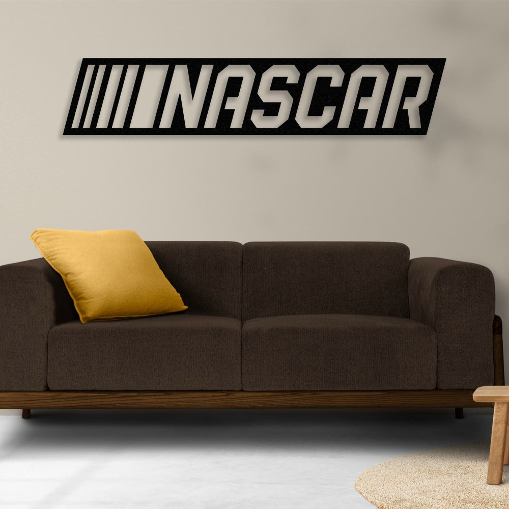 Nascar Metal Wall Decor