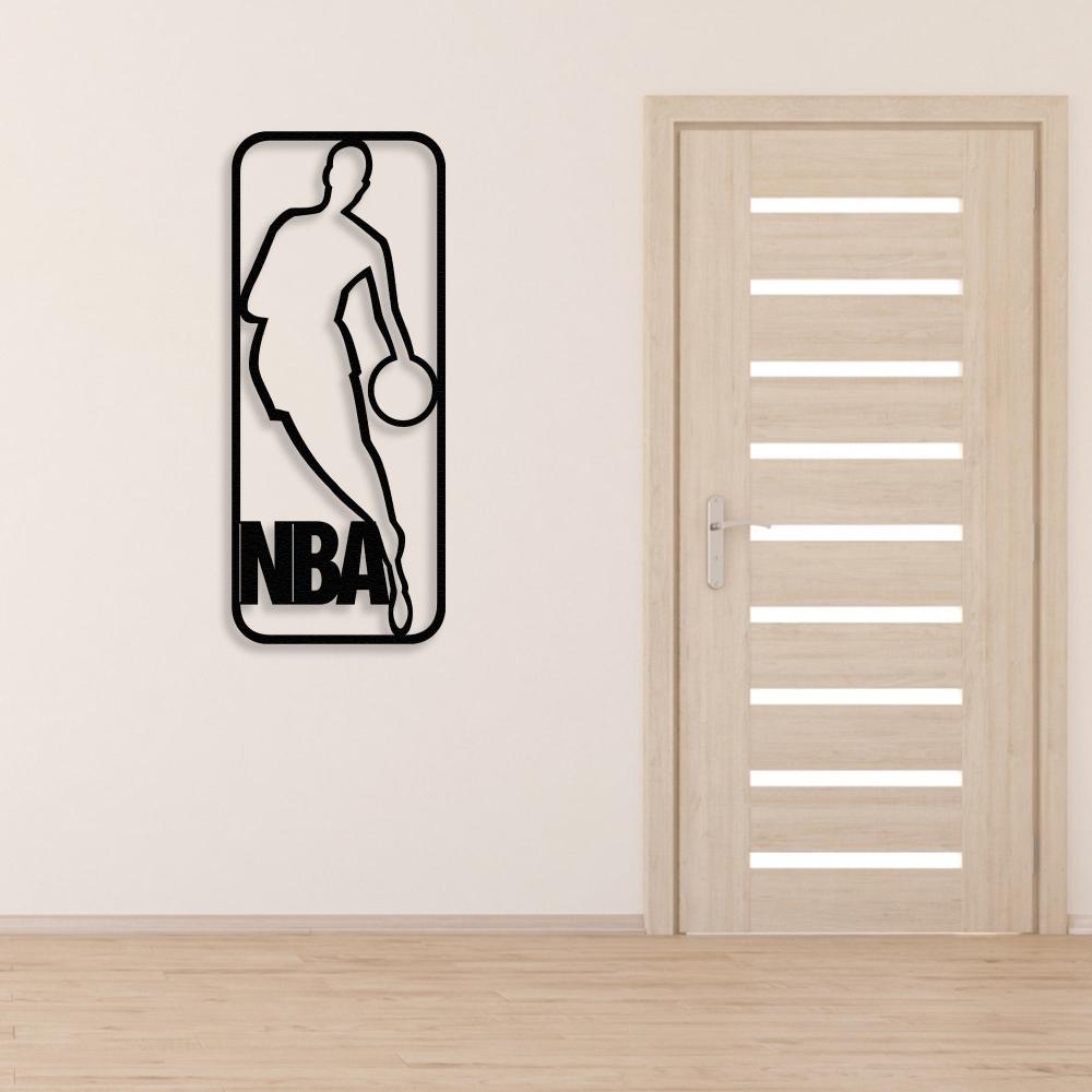 NBA Metal Wall Art