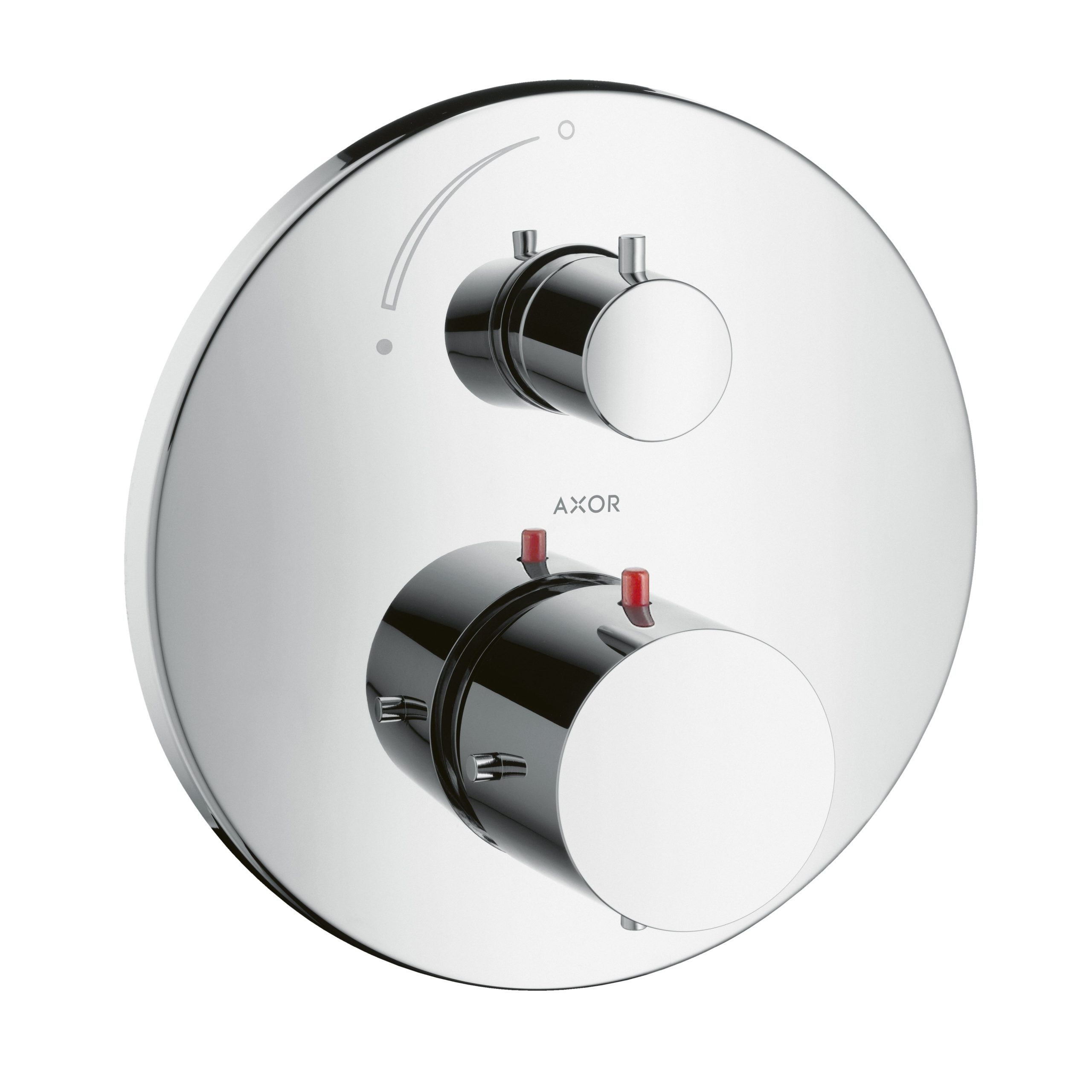 AXOR 10700001 Chrome Starck Modern Thermostatic Trim