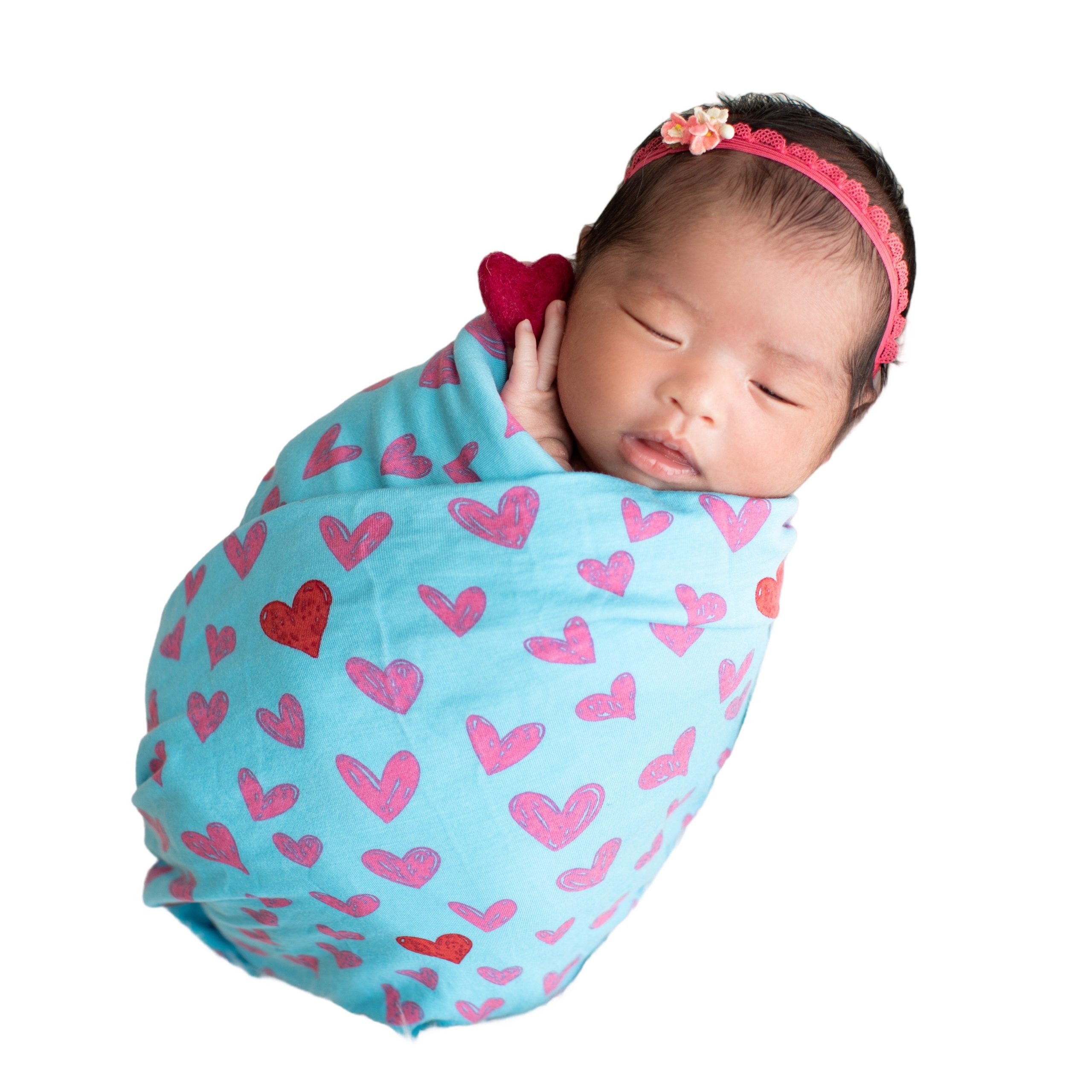 Sweetheart Swaddle