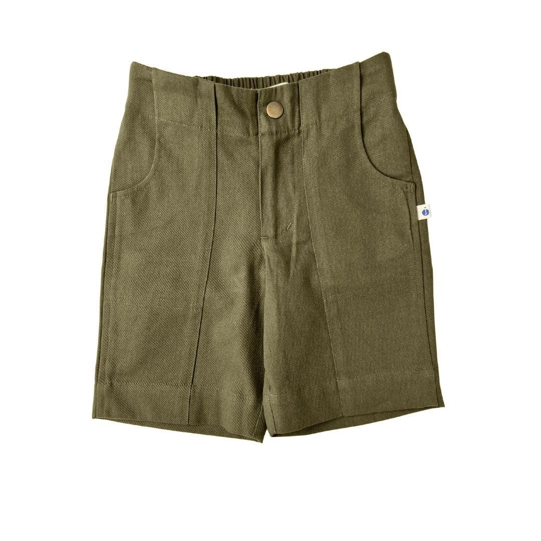 Nickie Shorts – Dark Olive