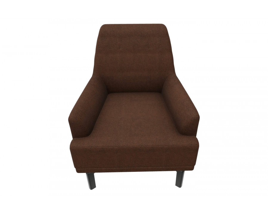 Nova – Dorian Armchair in Brown