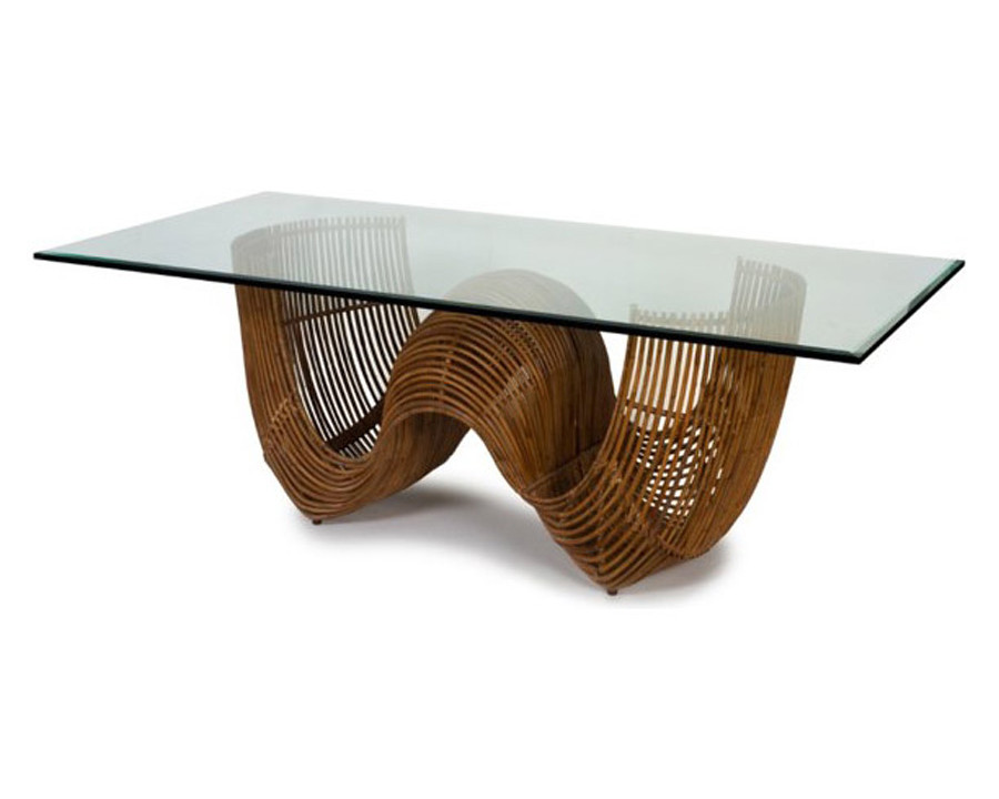 Oggetti – Baud Dining Table in Brown Wood