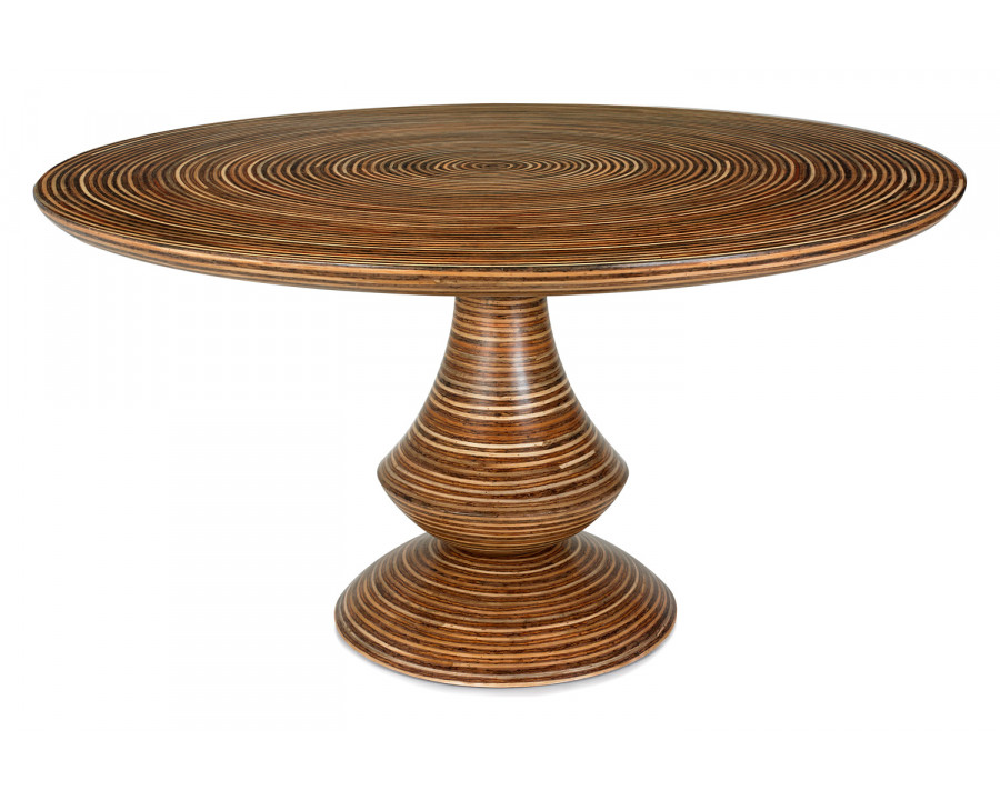 Oggetti – Showtime Rose Dining Table in Showtime veneer