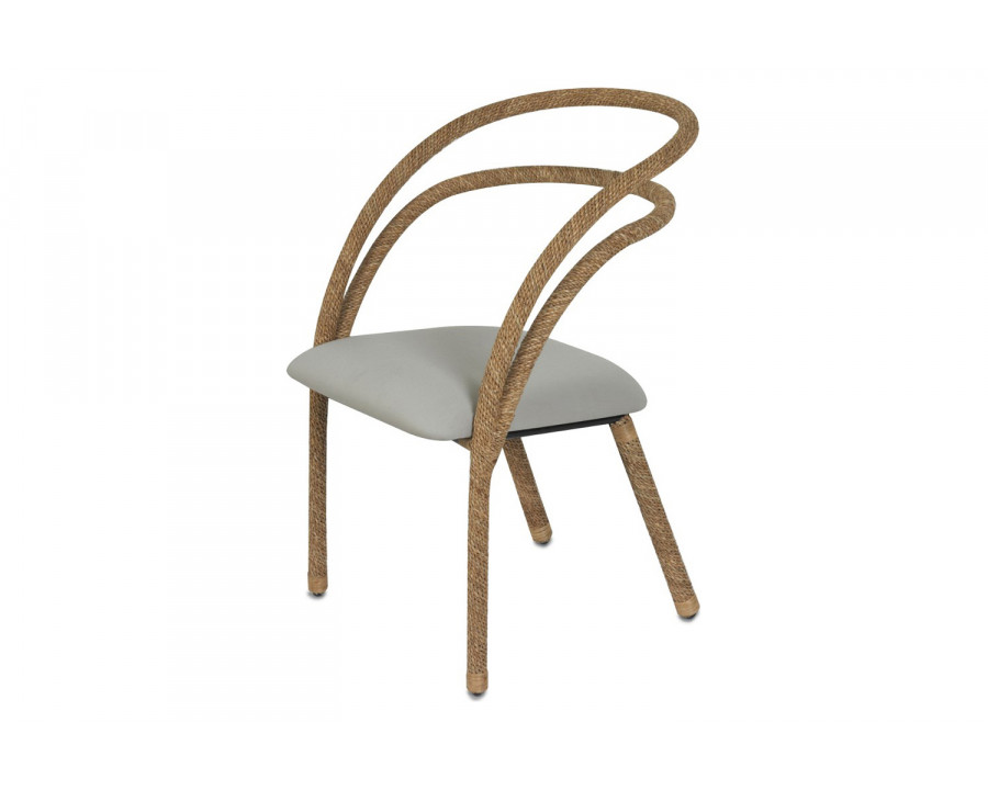 Oggetti – Encanta Chair in Natural Rope/Gray