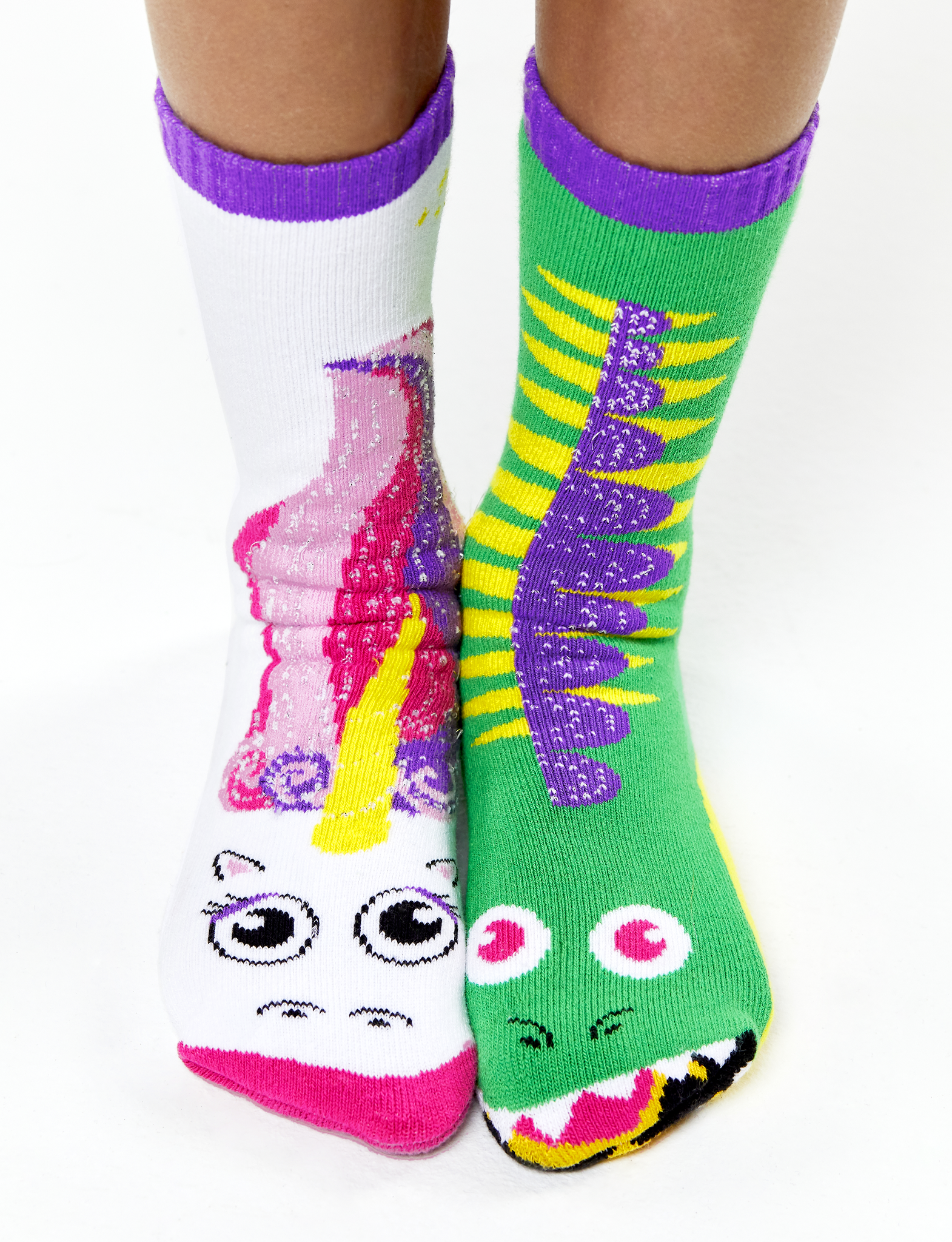 Adult Dragon & Unicorn Socks