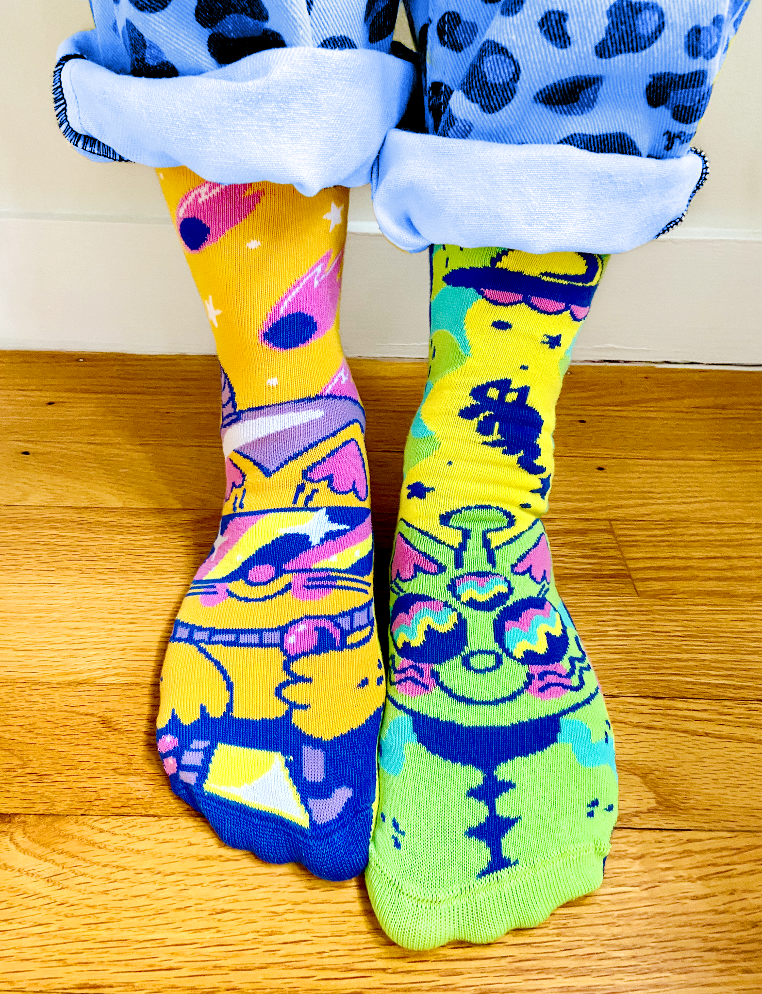 Adult Lunar & Tick Socks