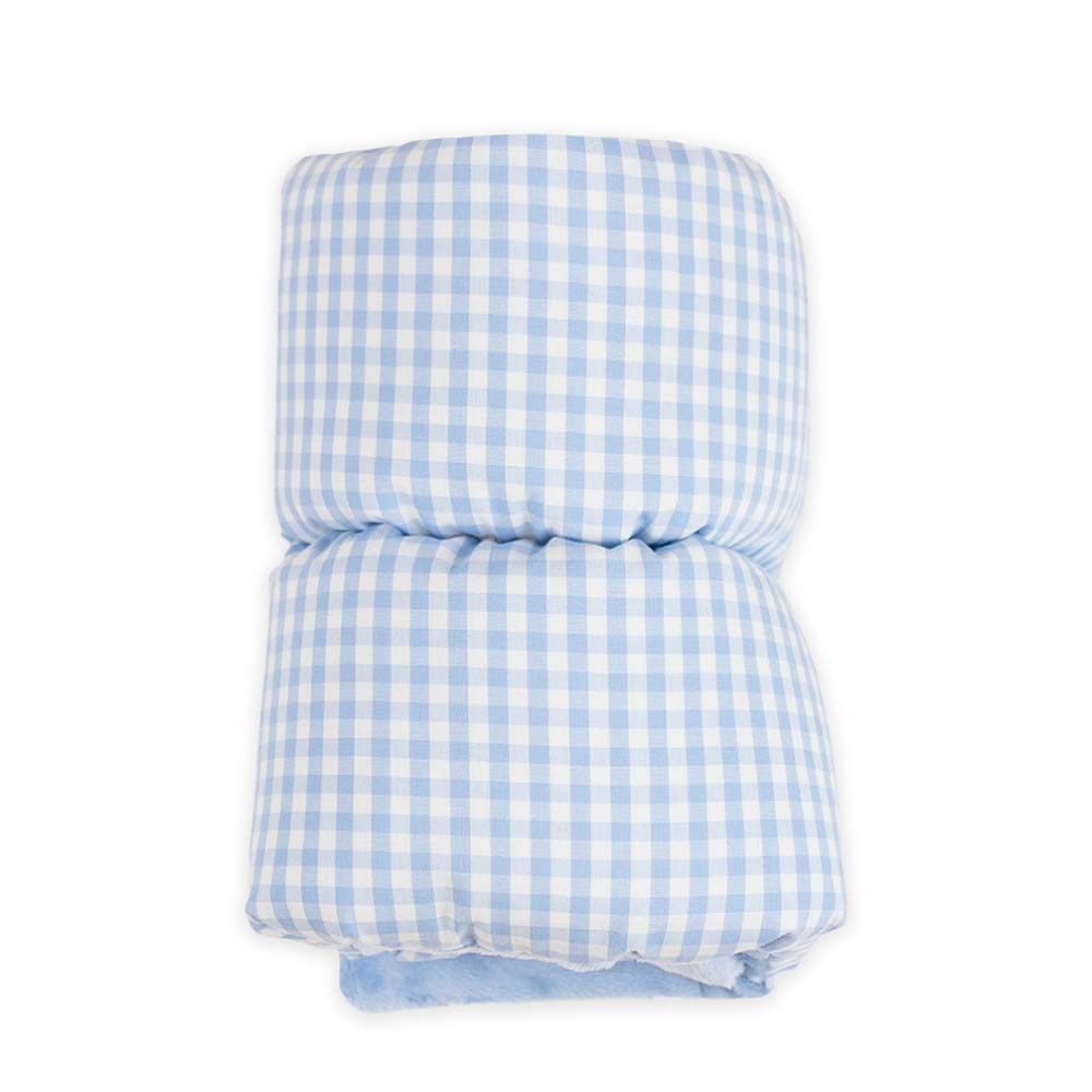 Tommy Light Blue Comfy Cradle