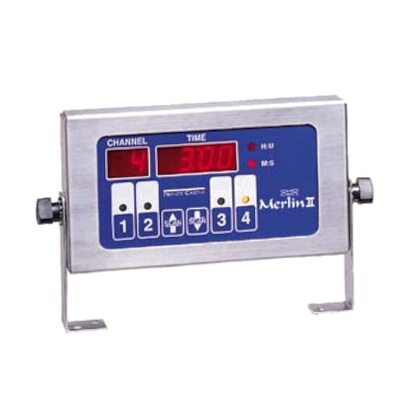 Prince Castle 740-T4 – Single Function Timer, 4-channel, single display, 10′ cord