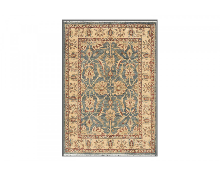 Pasargad – Ferehan Collection Hand-Knotted Lamb’s Wool Area Rug 59” x 84” (040030)