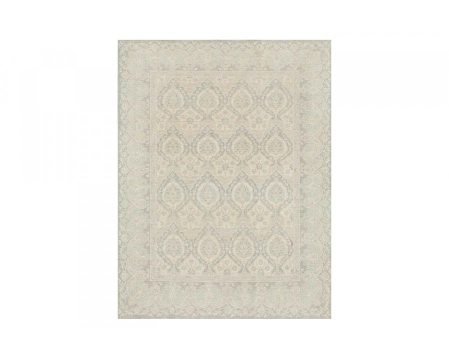 Pasargad – Ferehan Collection Hand-Knotted Wool Area Rug 96” x 124” (044860)