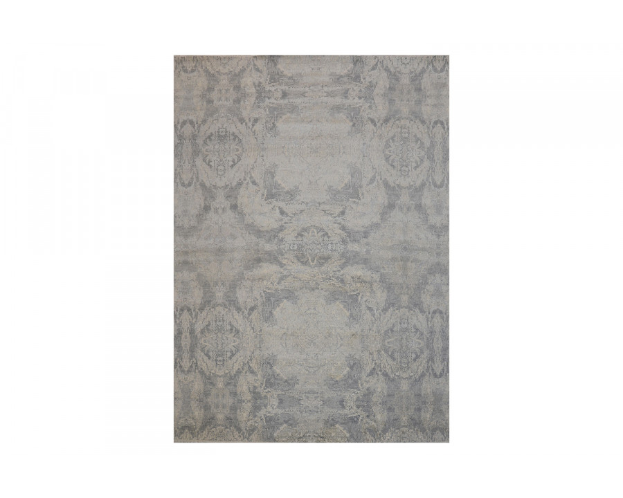 Pasargad – Transitional Collection Hand-Knotted Silk and Wool Area Rug 119” x 169” (PWS-25 10X14)