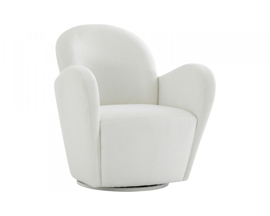 Pasargad – Elena Collection Modern Swivel Chair